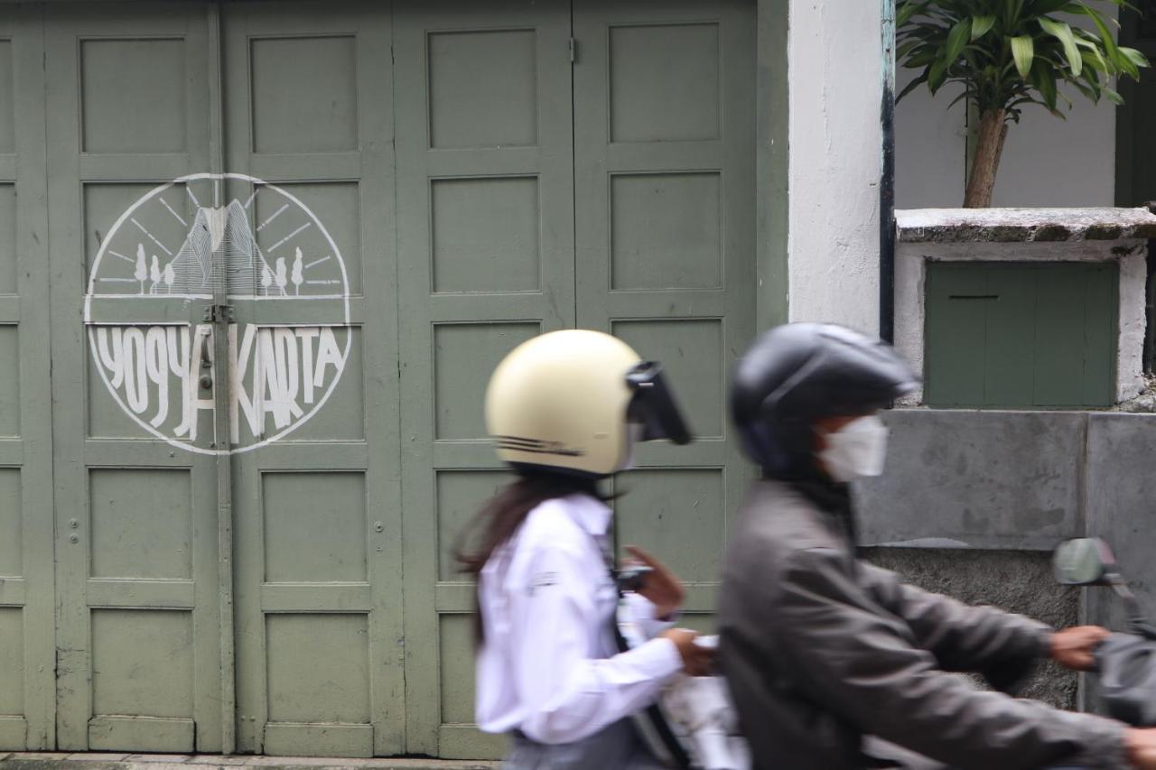 Yogyakarta Bnb Malioboro Exterior foto
